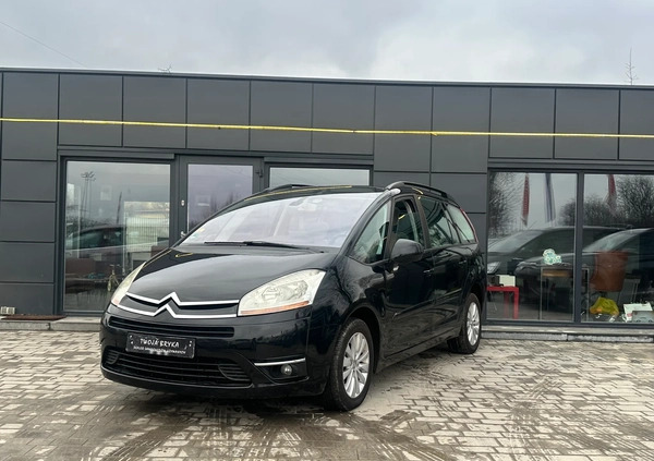 Citroen C4 Grand Picasso cena 13900 przebieg: 240000, rok produkcji 2008 z Pilawa małe 407